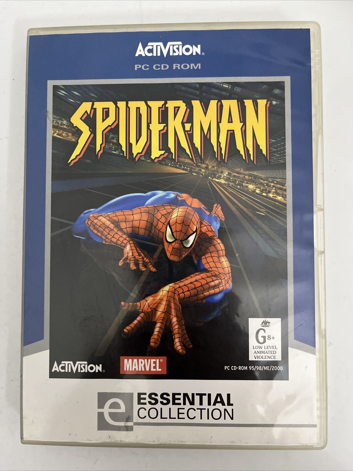 Spider-Man PC CD-ROM Game Activision 2001 Windows 95/98/Me/2000