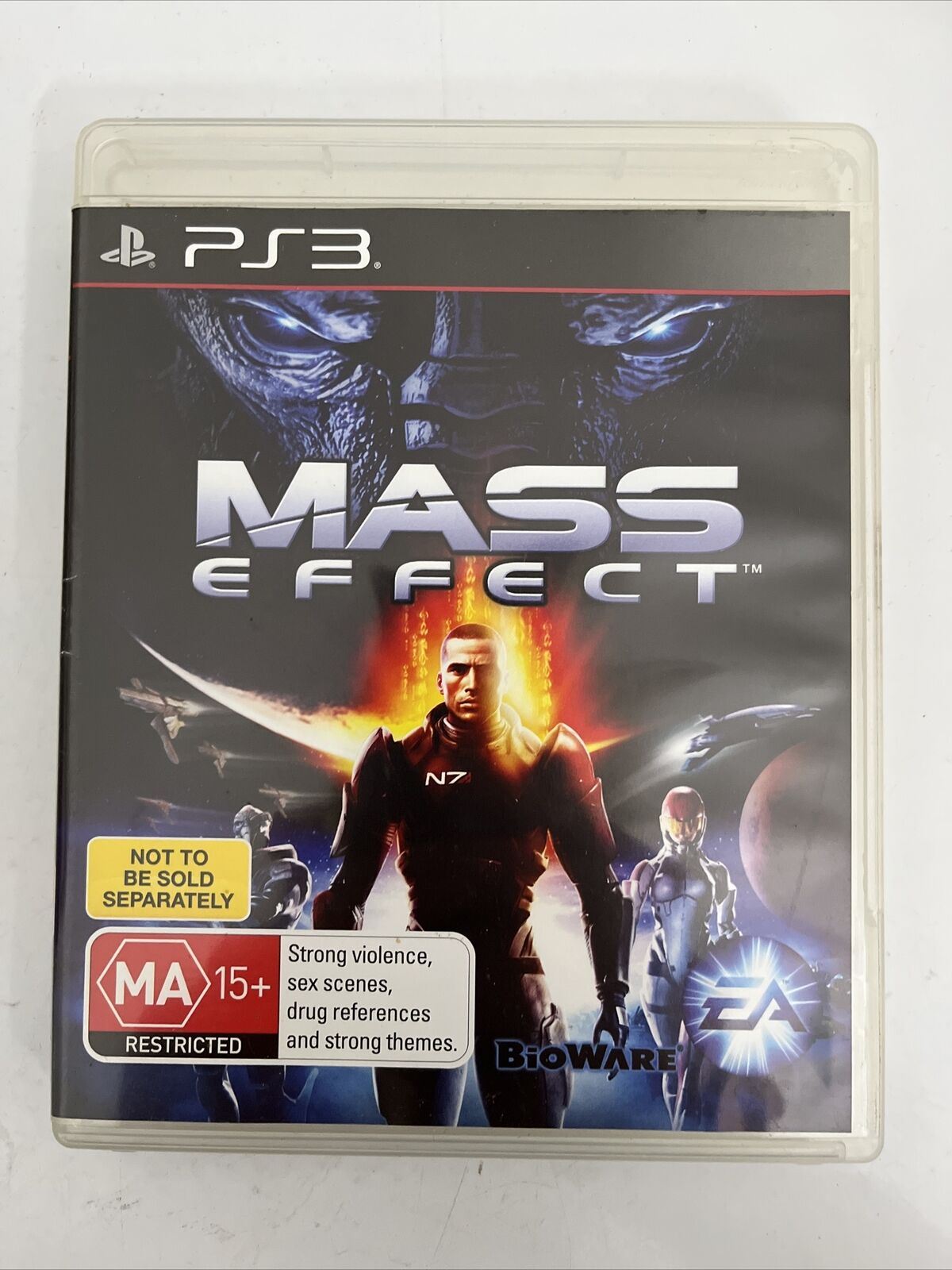 Mass effect deals 1 ps3