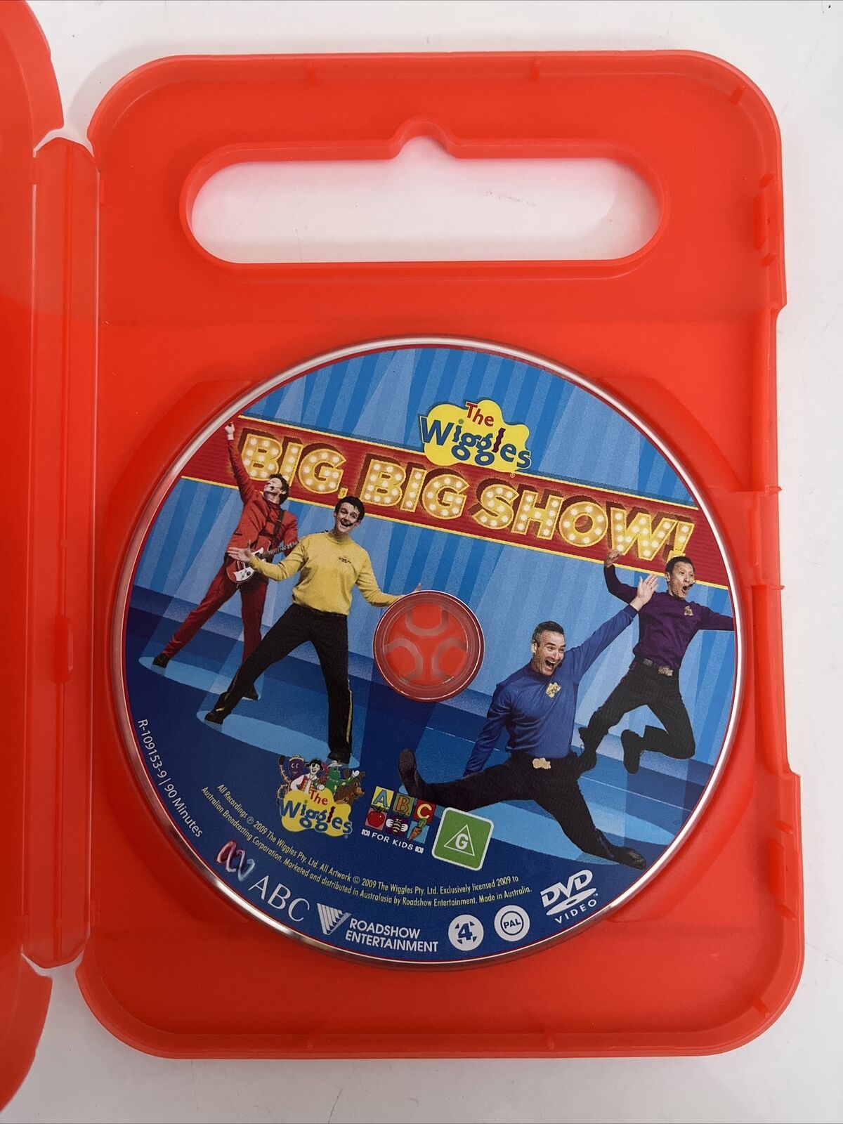 The Wiggles - Big, Big Show! (DVD, 2008) Region 4