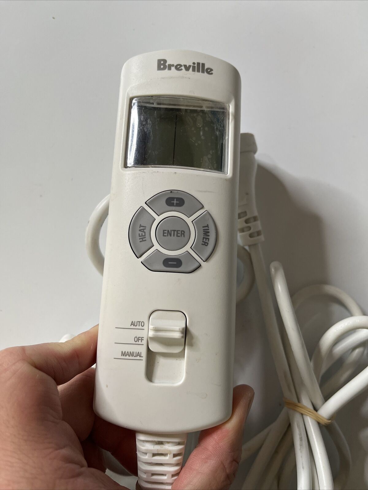 Genuine Breville Model CTL153 Power Adapter Supply for Electric Blanket