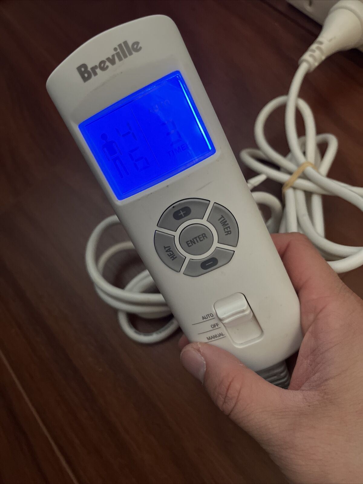 Genuine Breville Model CTL153 Power Adapter Supply for Electric Blanket