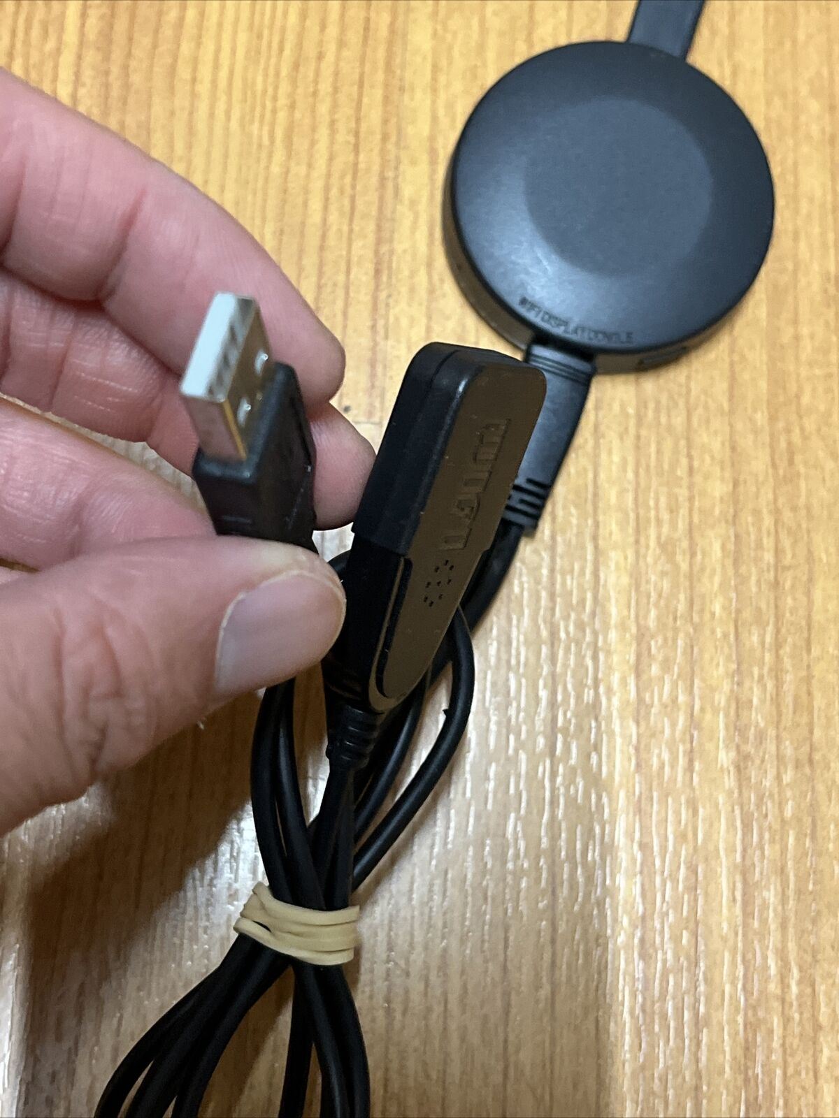 WiFi Display Dongle TV Stick Full Chromecast HDMI Miracast DLNA TV