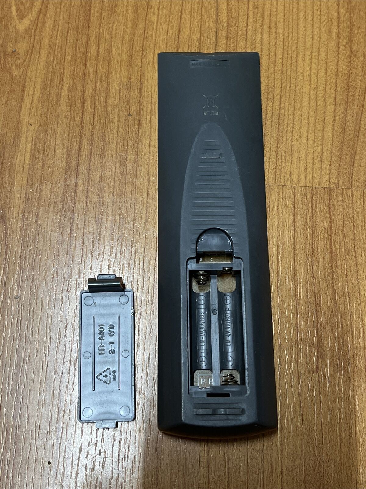 Genuine LG VCR Remote Control 6711R1P073B