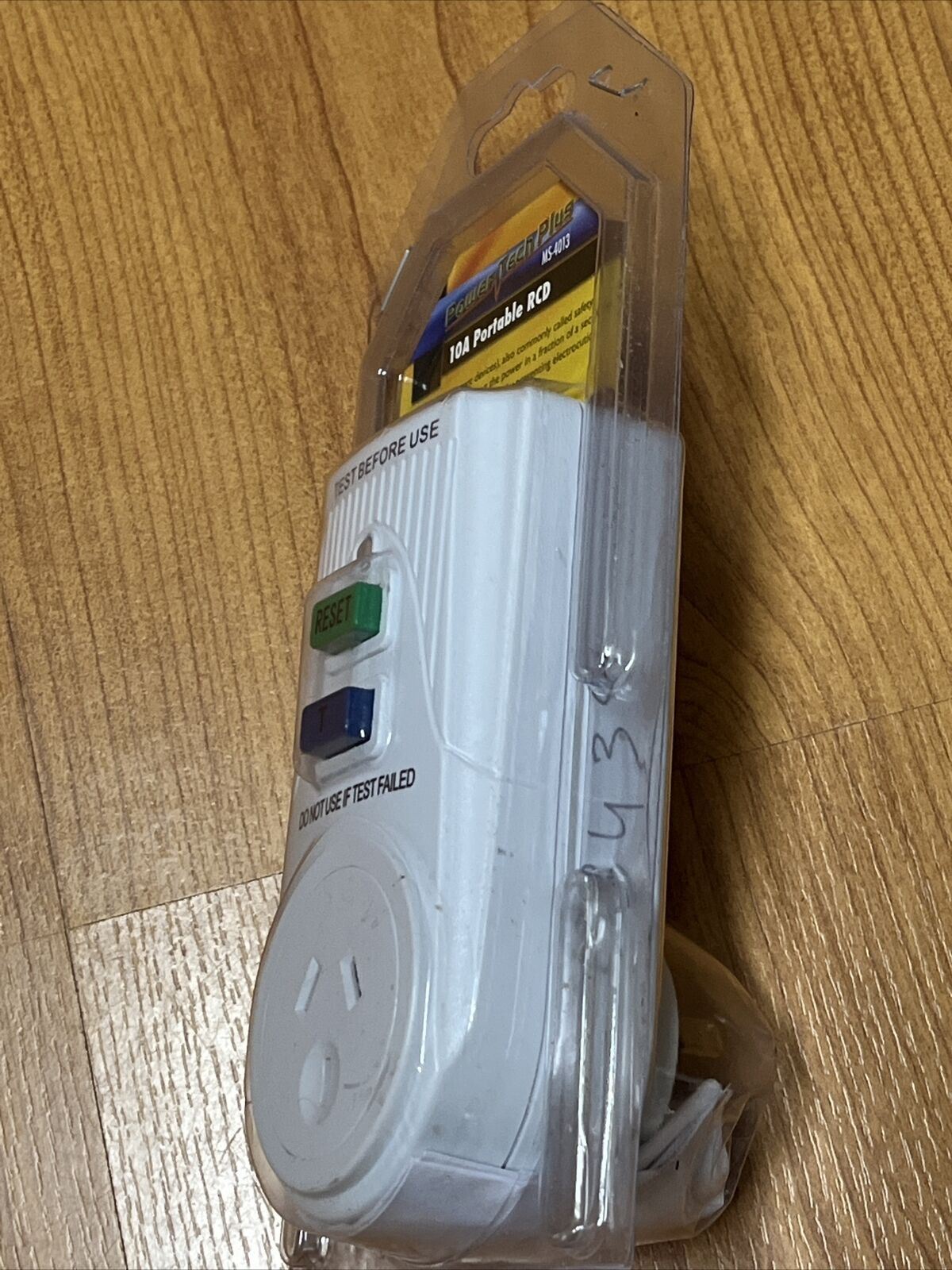 Power Tech Plus 10A Portable RCD MS-4013