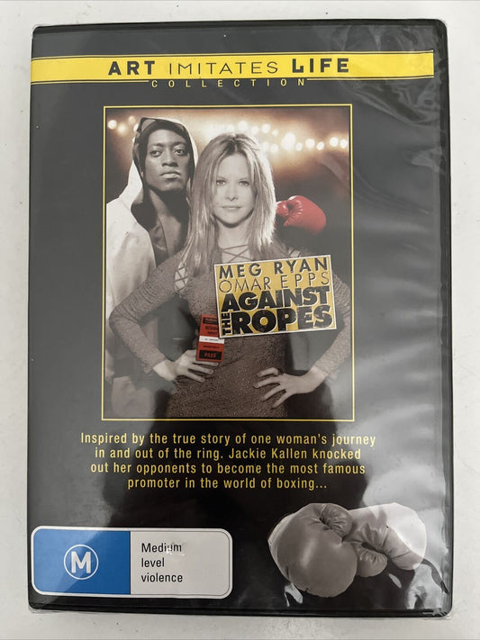 *New Sealed* Against The Ropes (DVD, 2004) Meg Ryan, Omar Epps. Region 4