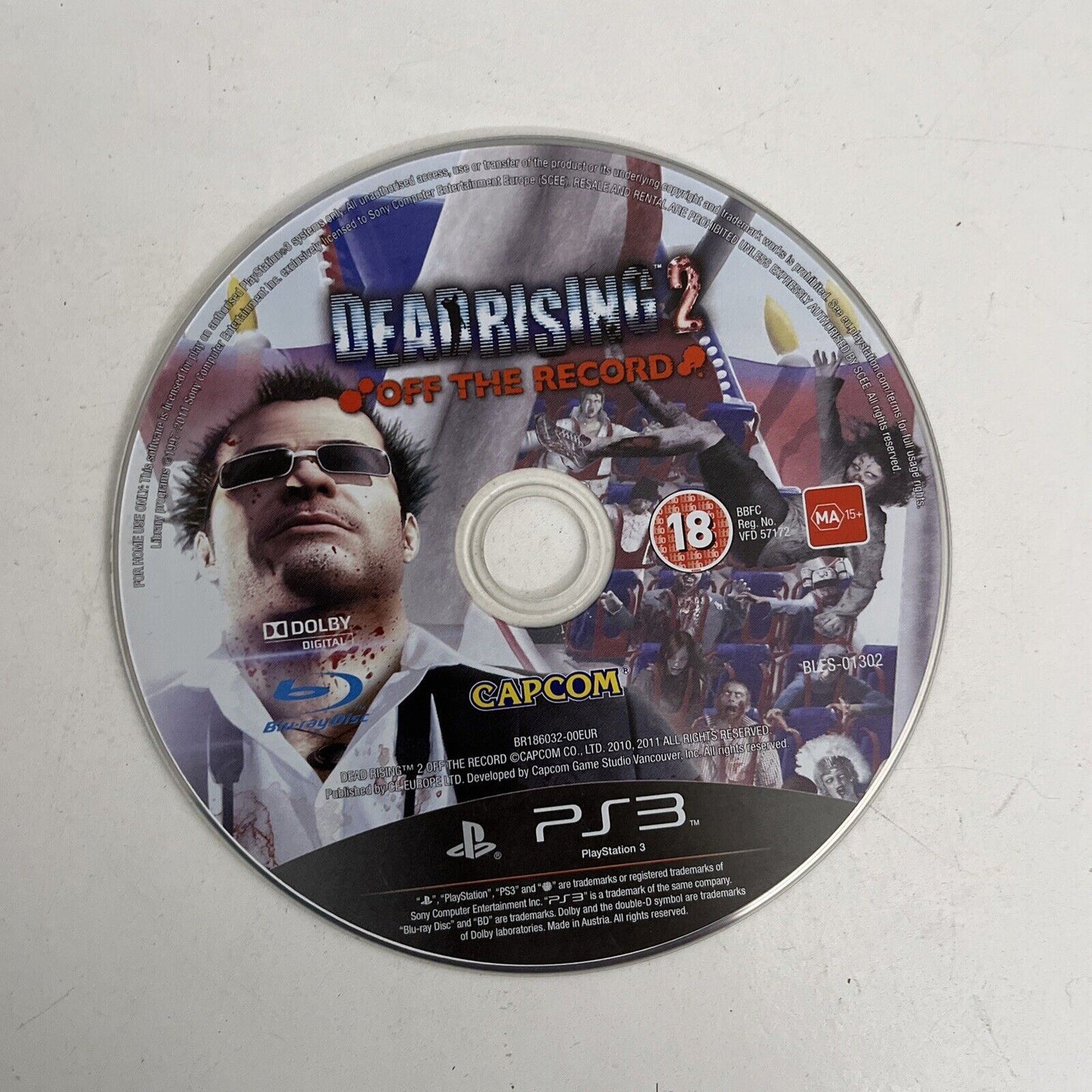 Dead Rising 2: Off the Record - Sony PlayStation 3 PS3 Game with Manual