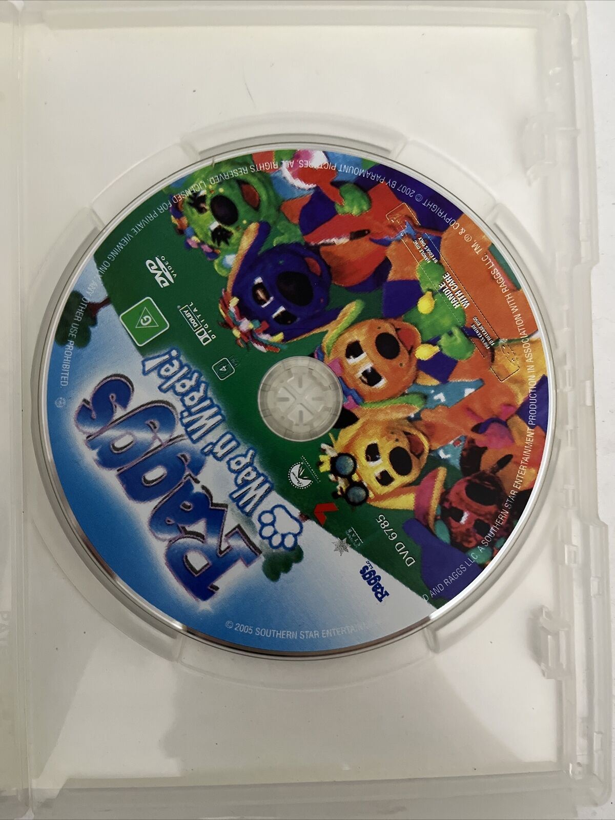 Raggs - Wagg N' Wiggle (DVD, 2006) Region 4