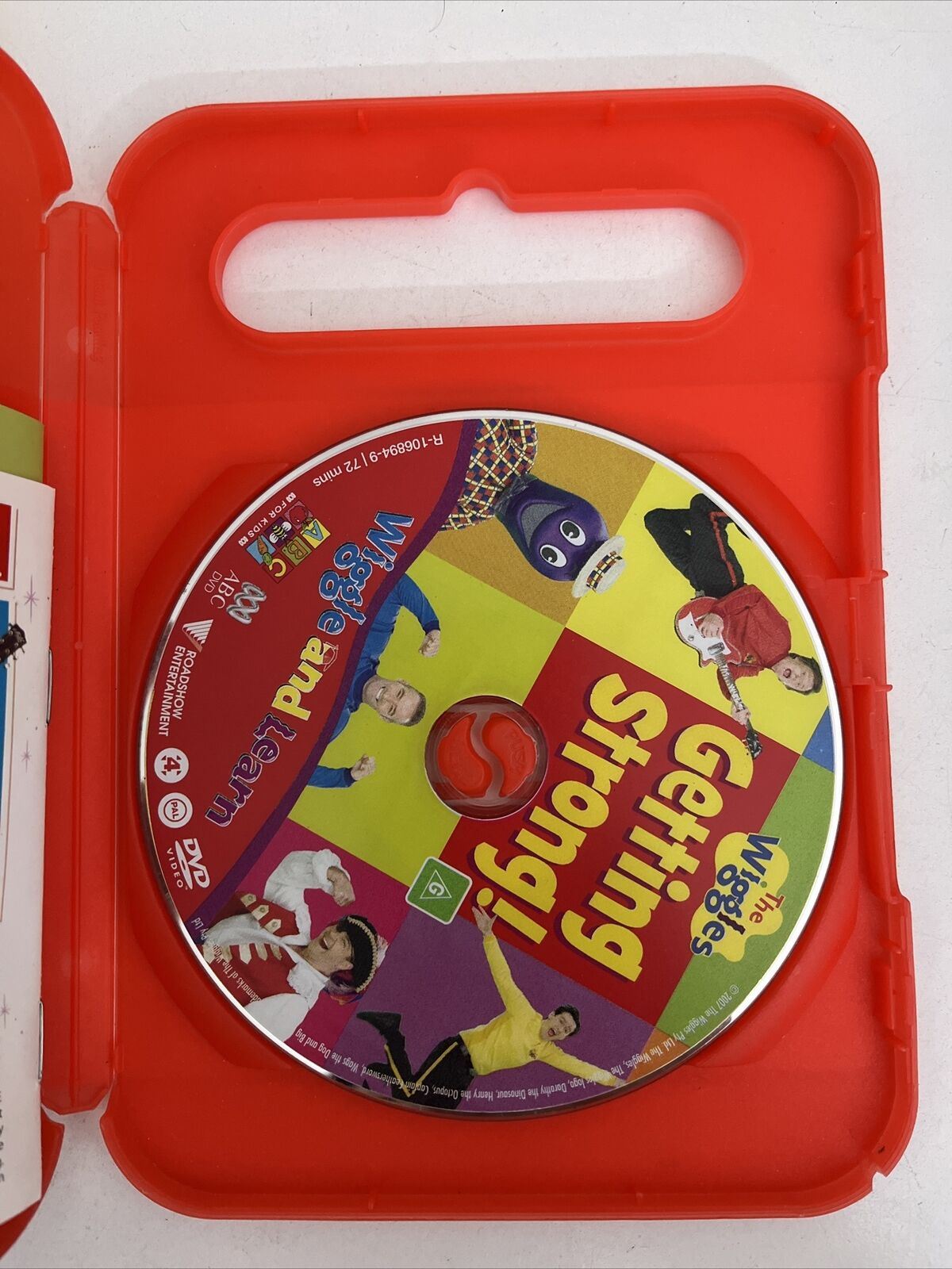 The Wiggles - Splish Splash Big Red Boat / Wake Up Jeff / Getting Stronger (DVD)