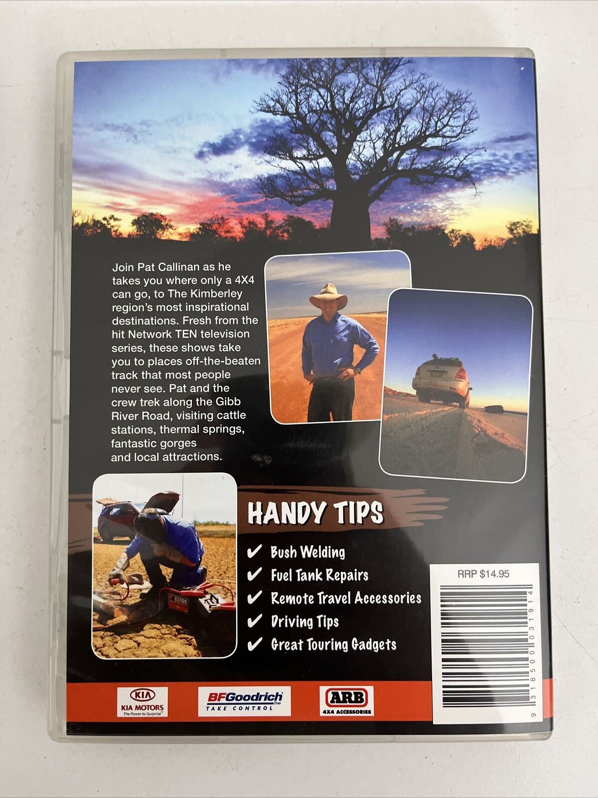 Pat Callinan's 4X4 Adventures - The Kimberley (DVD) All Regions