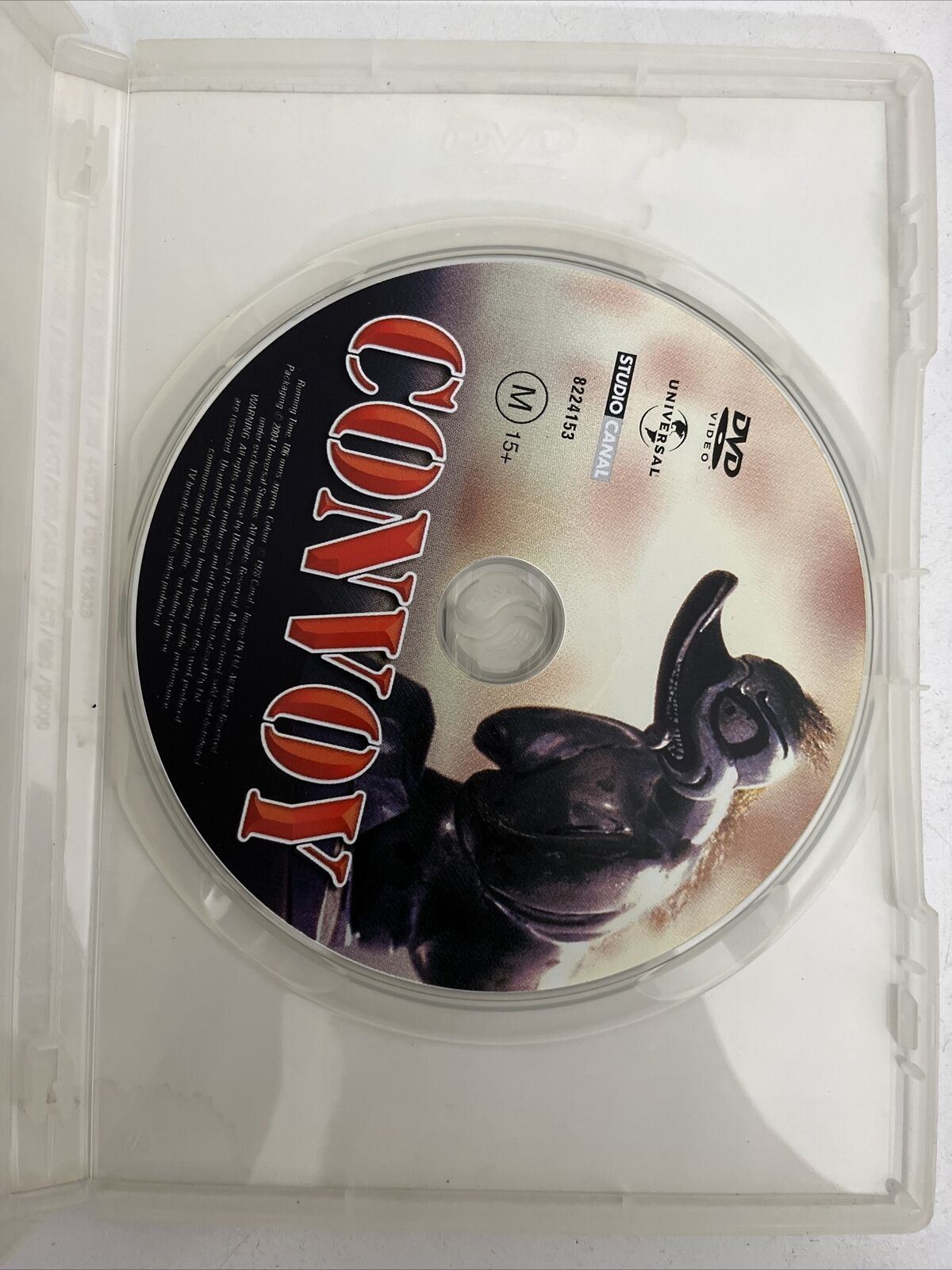 Convoy (DVD, 1978) Kris Kristofferson, Ernest Borgnine, Ali MacGraw. Region 4