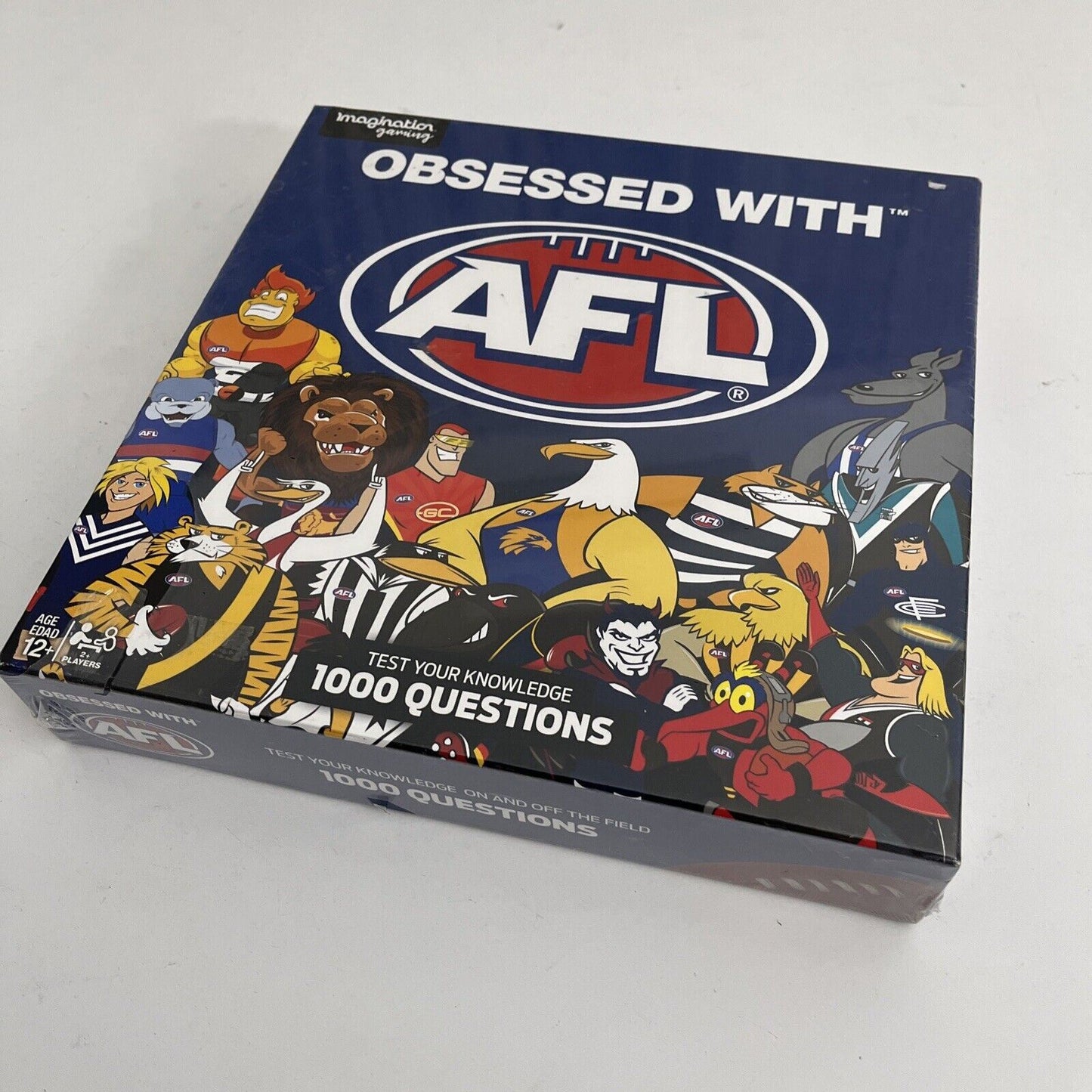 *New Sealed* Obsessed With AFL Board Game Aussie Football - Test Your Knowledge