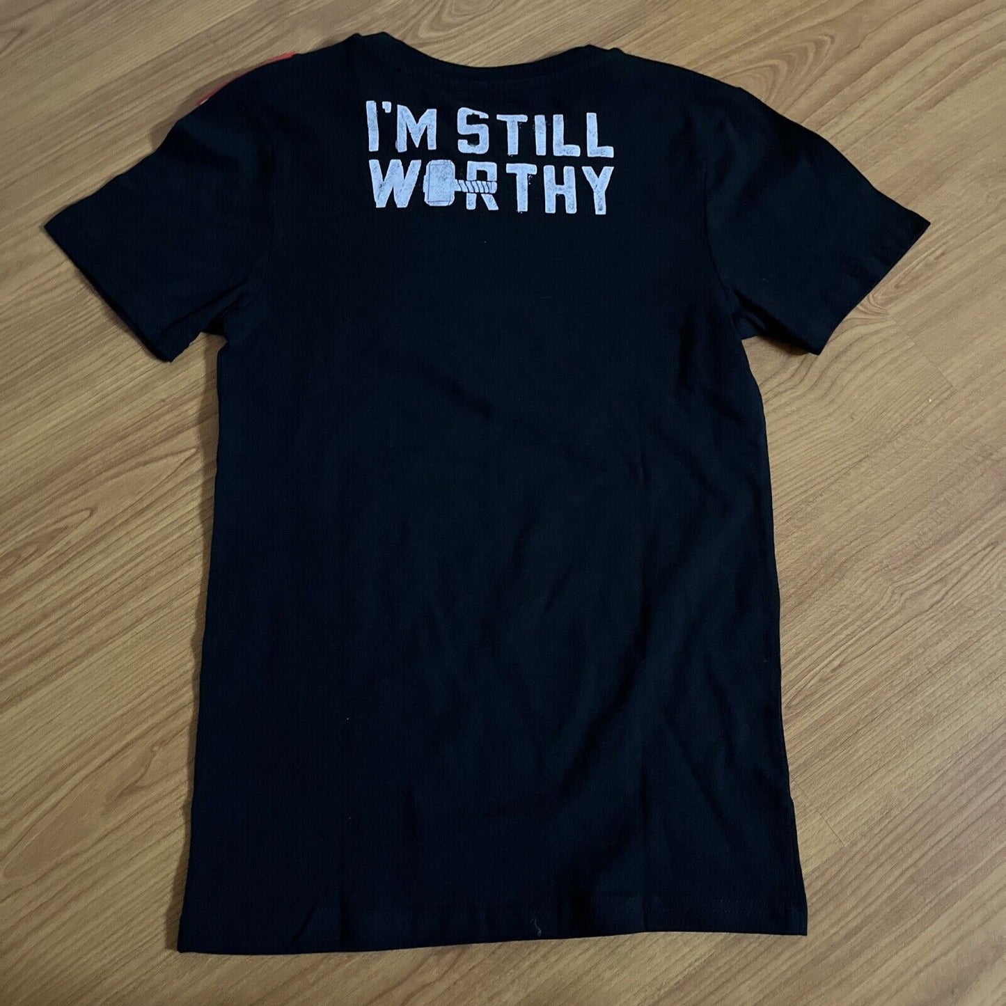 Official Marvel Avengers: Endgame - I'm Still Worthy Shirt X Small NEW