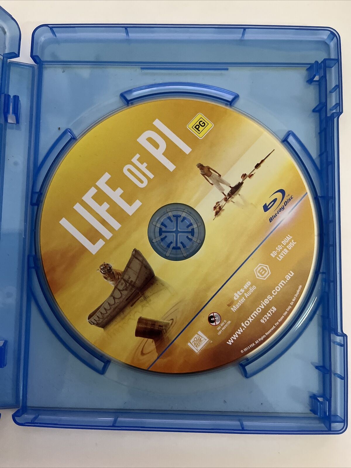 Life Of Pi (Blu-ray, 2012) Suraj Sharma, Irrfan Khan. Region B