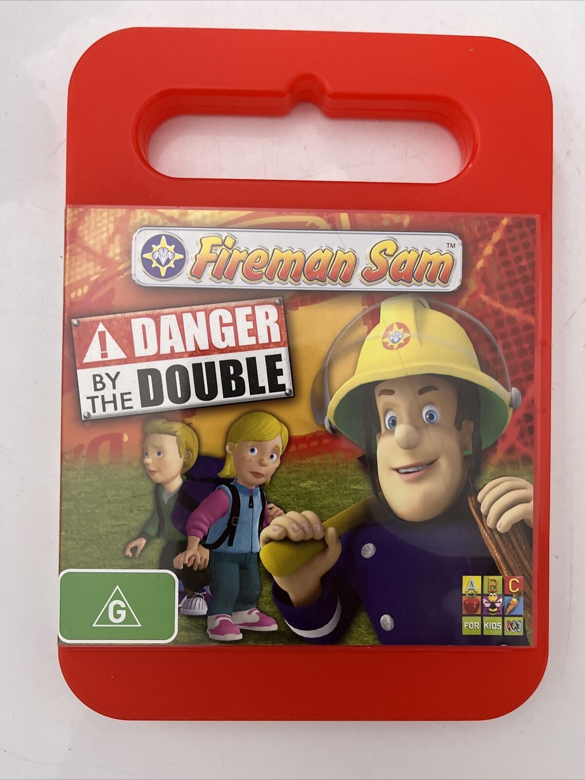 3x Fireman Sam - Best of, Danger by the Double, Pirates Pontypandy DVD Region 4
