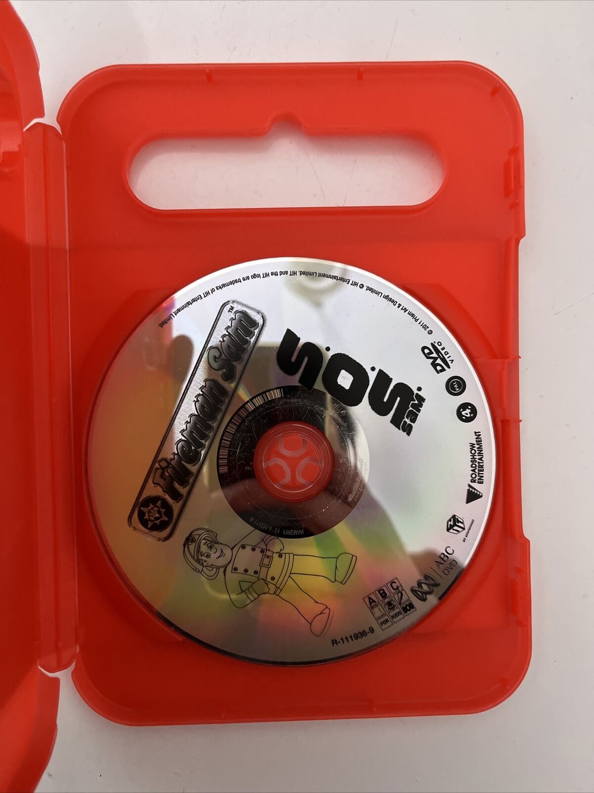 3x Fireman Sam - Choppy Waters, The Best of, SOS (DVD) Region 4