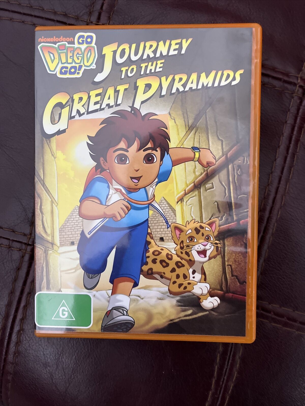 9x Bulk Lot Go Diego Go (DVD) Nickelodeon Region 4