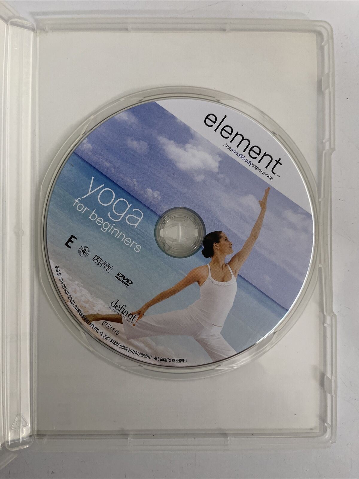 Element Yoga For Beginners (DVD, 2008) The Mind And Body Experience