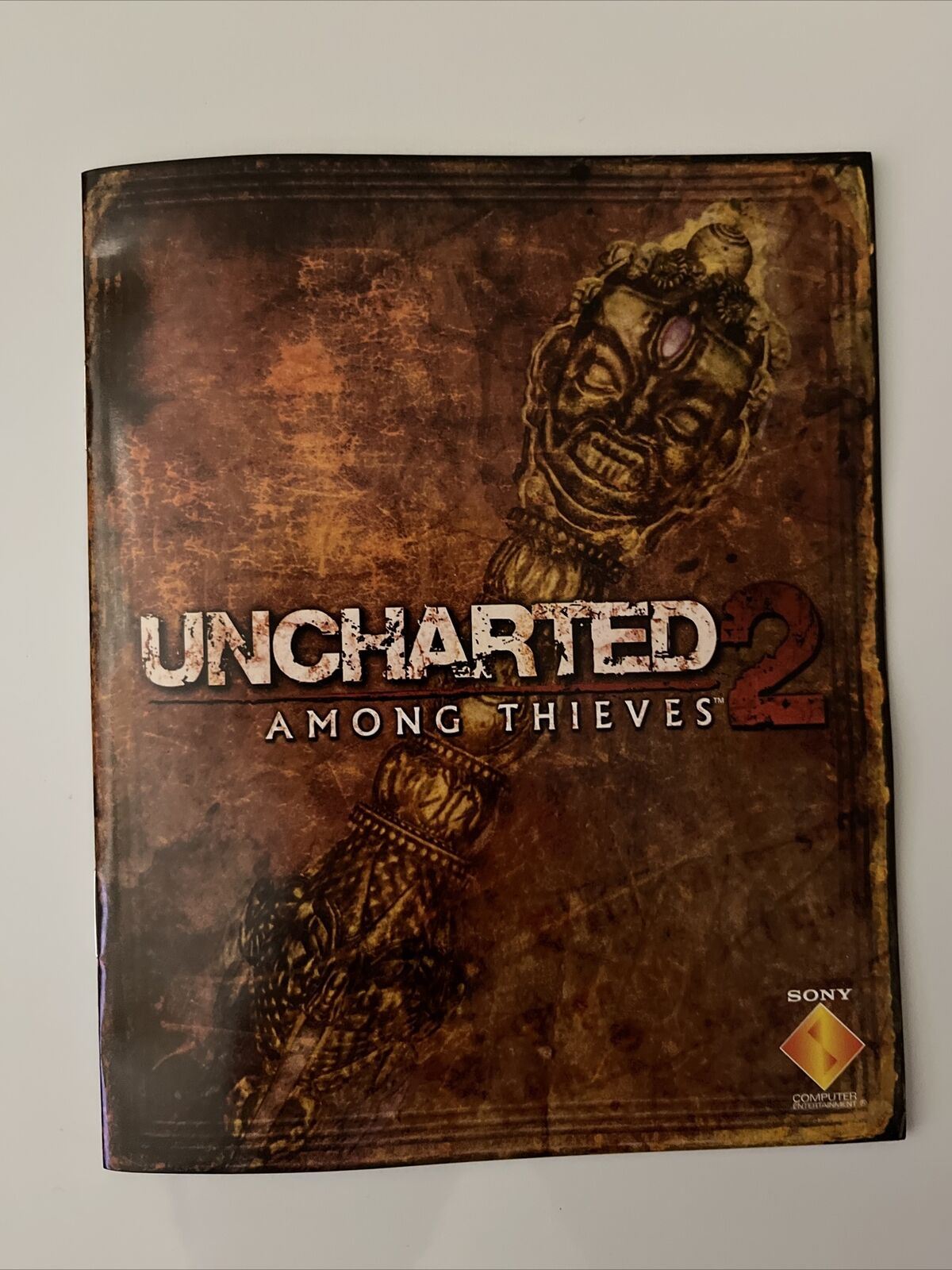 Uncharted 2: Among Thieves - Playstation PS3 Game + Manual
