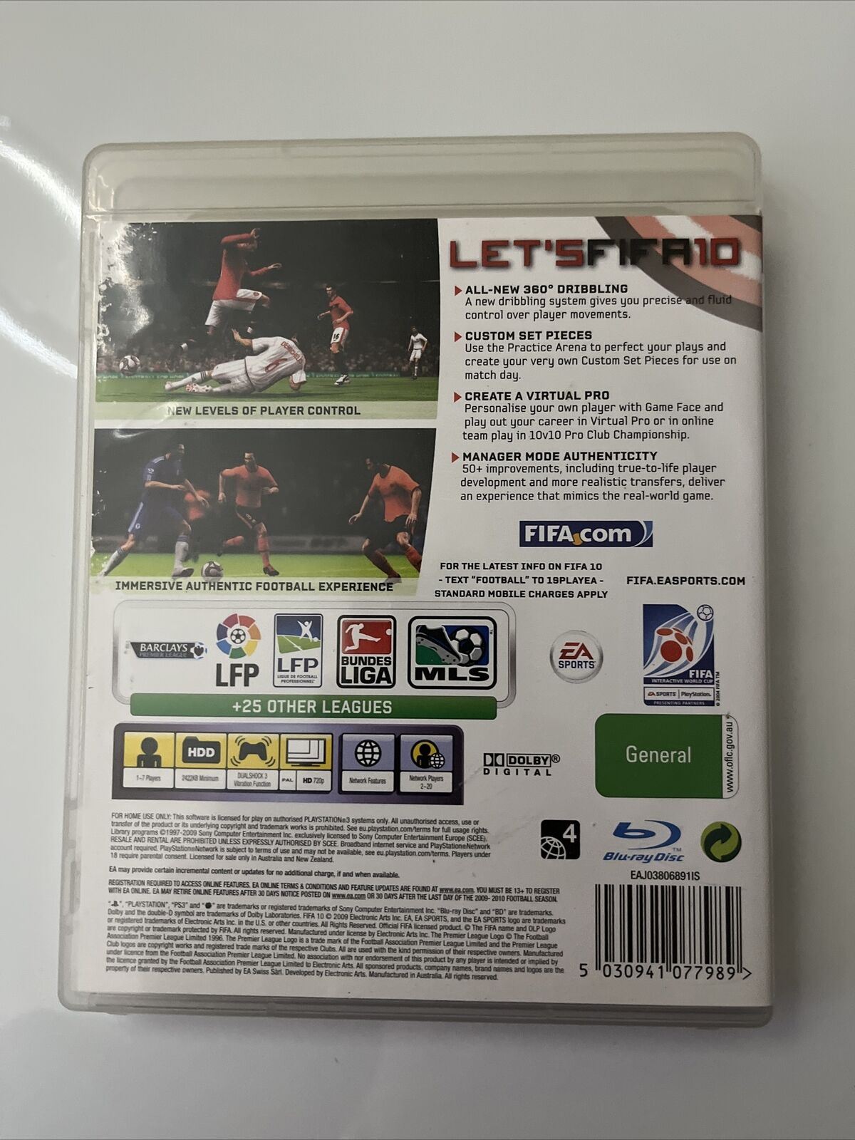 Fifa 10 - Sony Playstation 3 PS3 Game