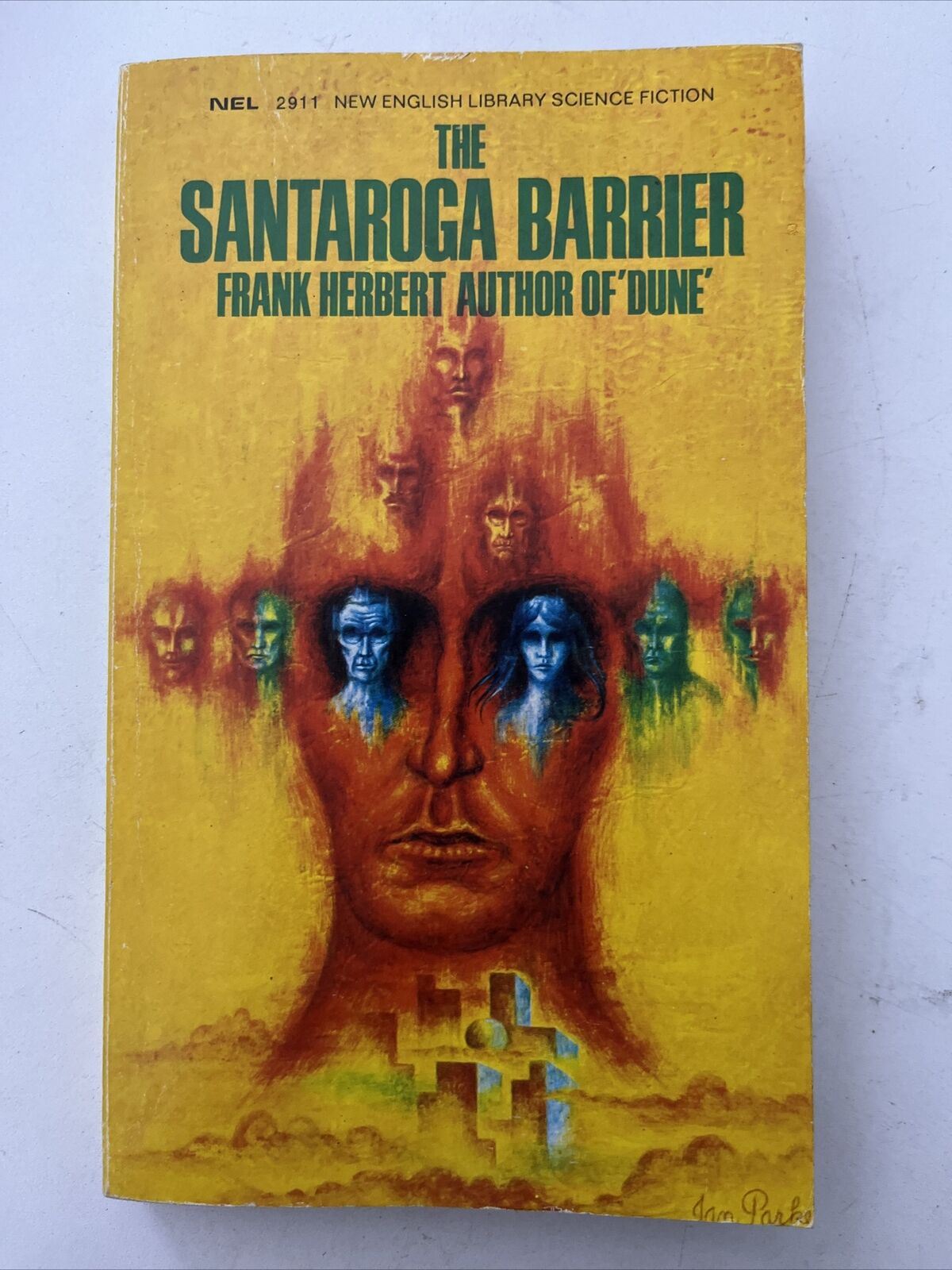The Santaroga Barrier by Frank Herbert 1971 Novel
