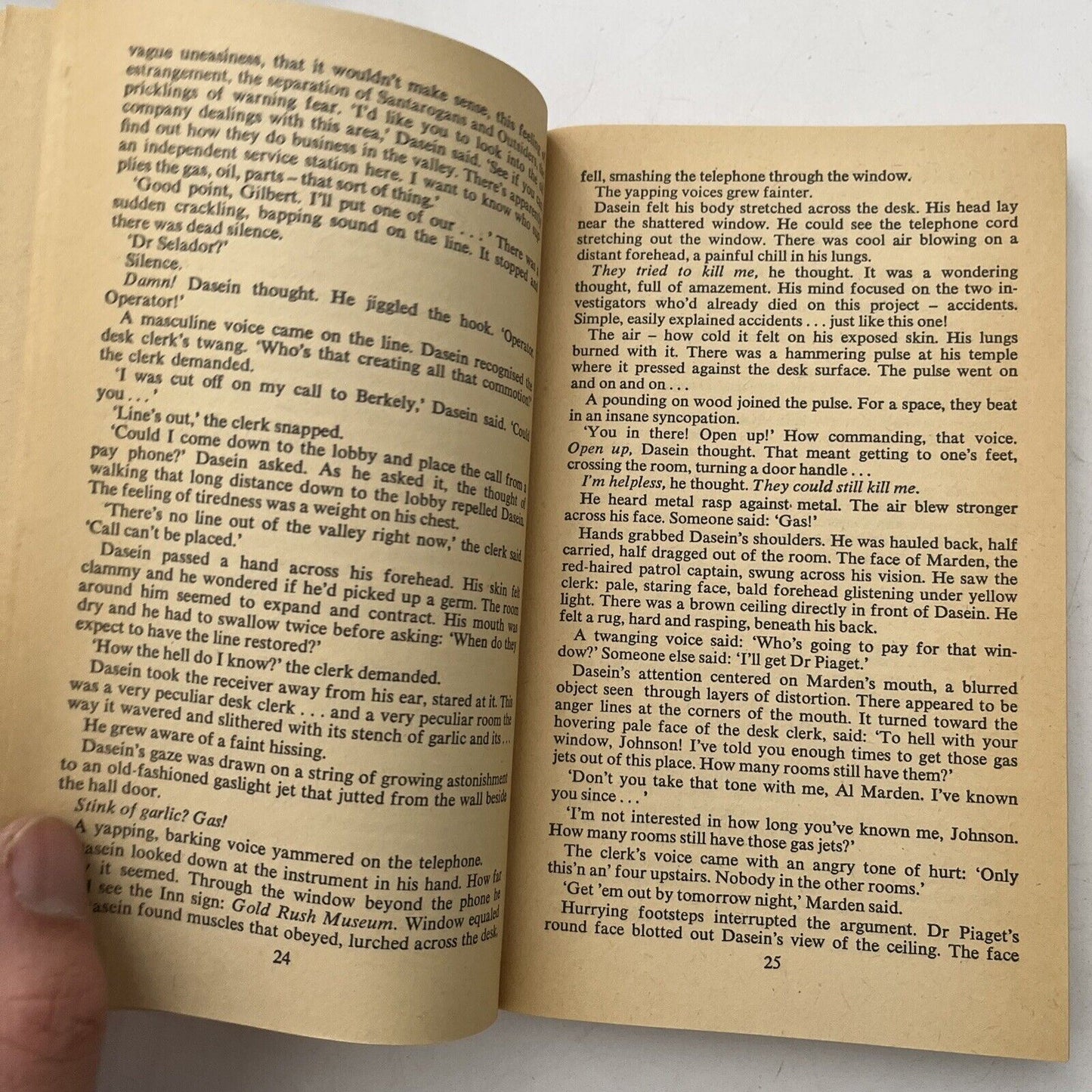 The Santaroga Barrier by Frank Herbert 1971 Novel