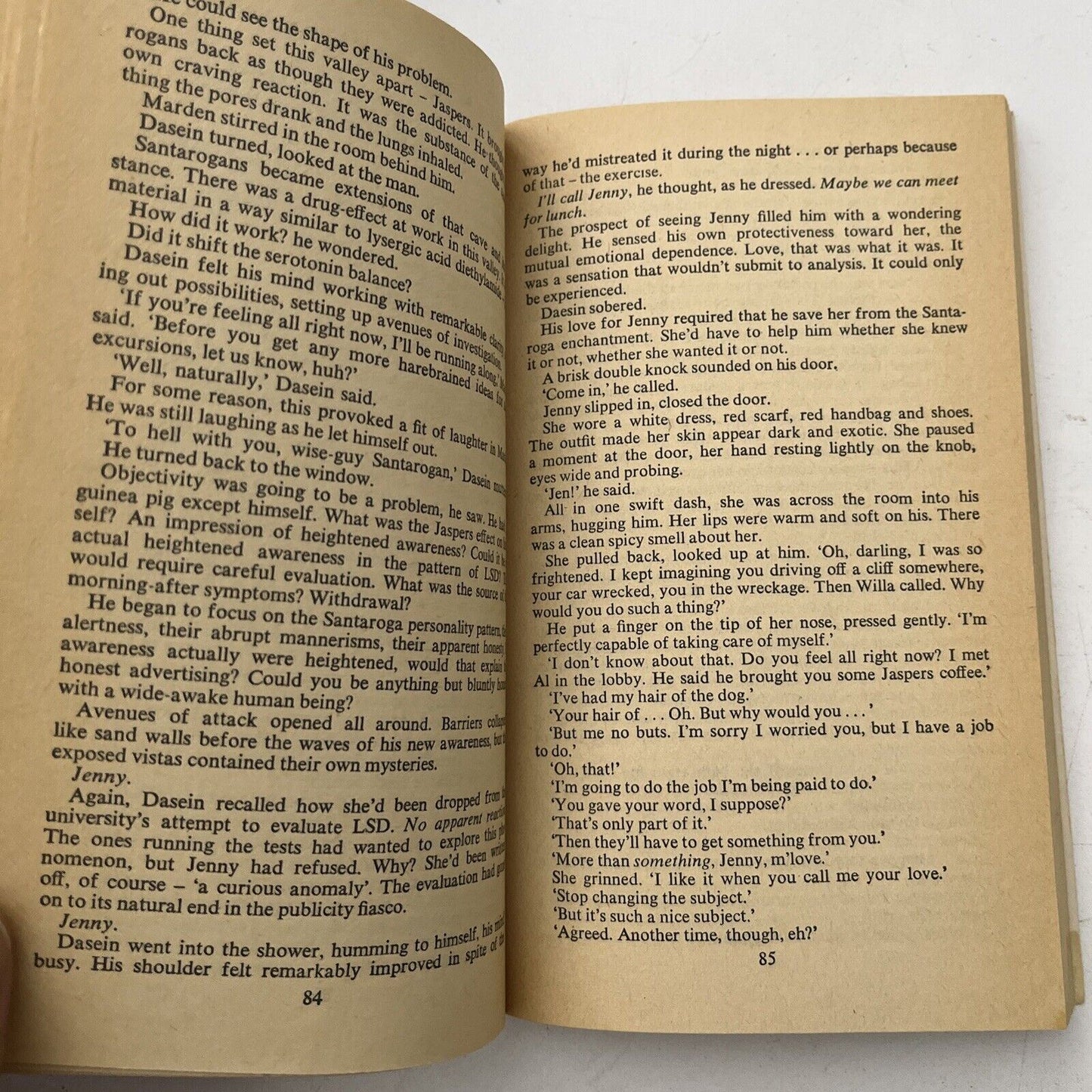 The Santaroga Barrier by Frank Herbert 1971 Novel