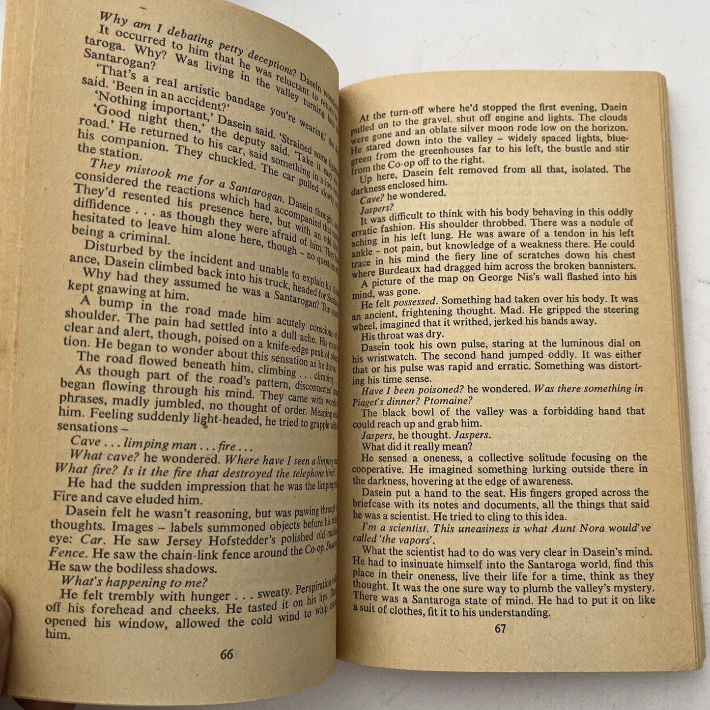 The Santaroga Barrier by Frank Herbert 1971 Novel