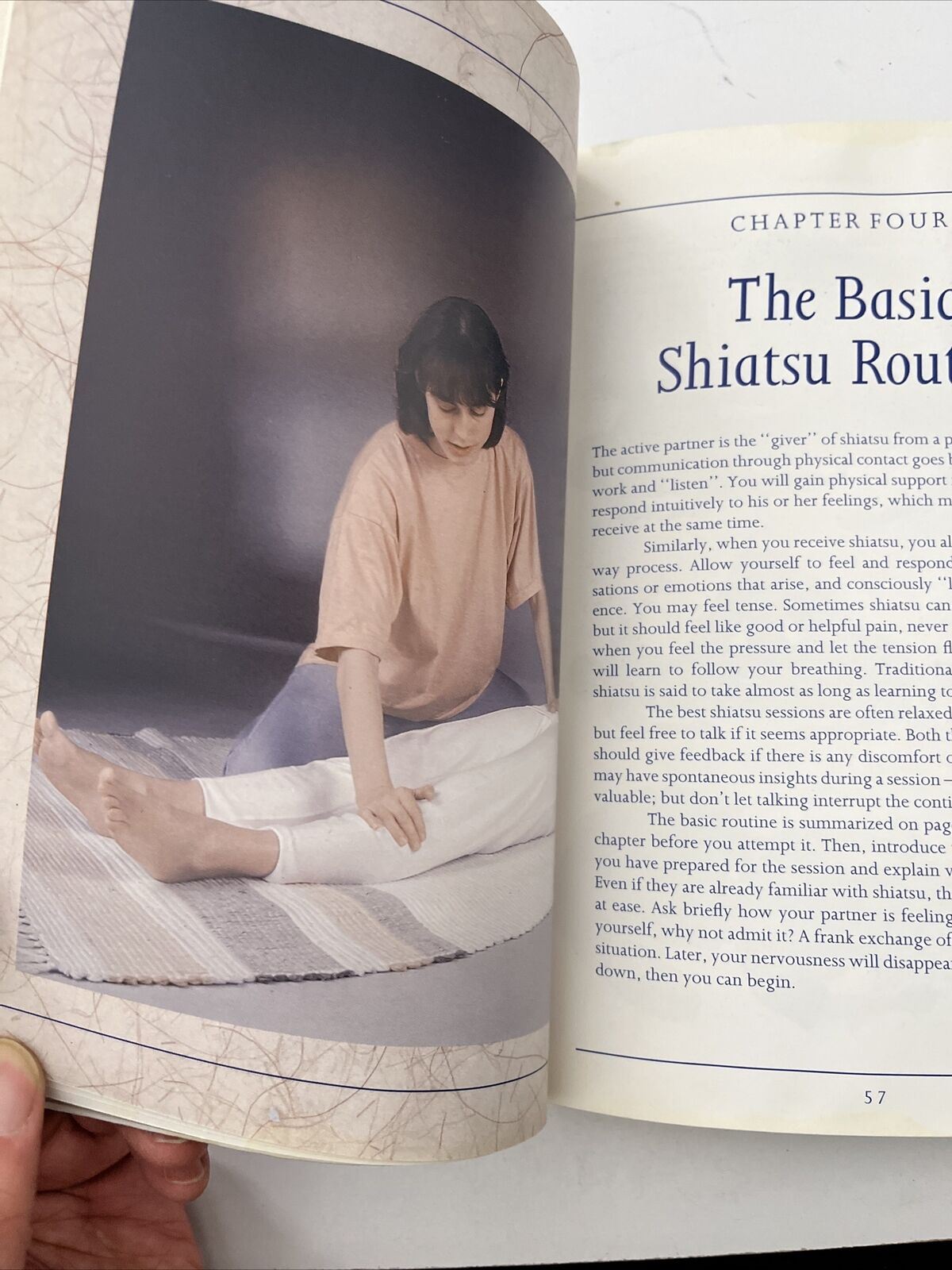The Book of Shiatsu - by Paul Lundberg PB