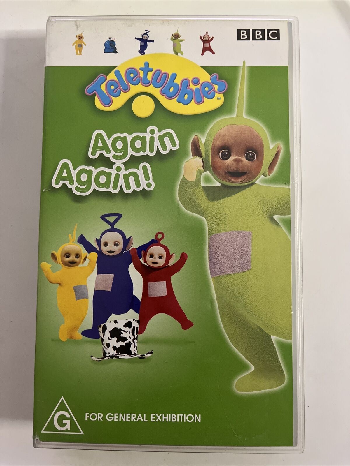 Teletubbies Again Again VHS PAL 2004 Retro Unit teletubbies-again-again-vhs-pal-2004-retro-unit