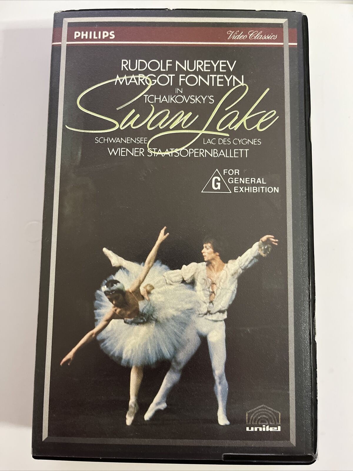 Tchaikovsky's Swan Lake : Rudolf Nureyev, Margot Fonteyn VHS 1966 PAL