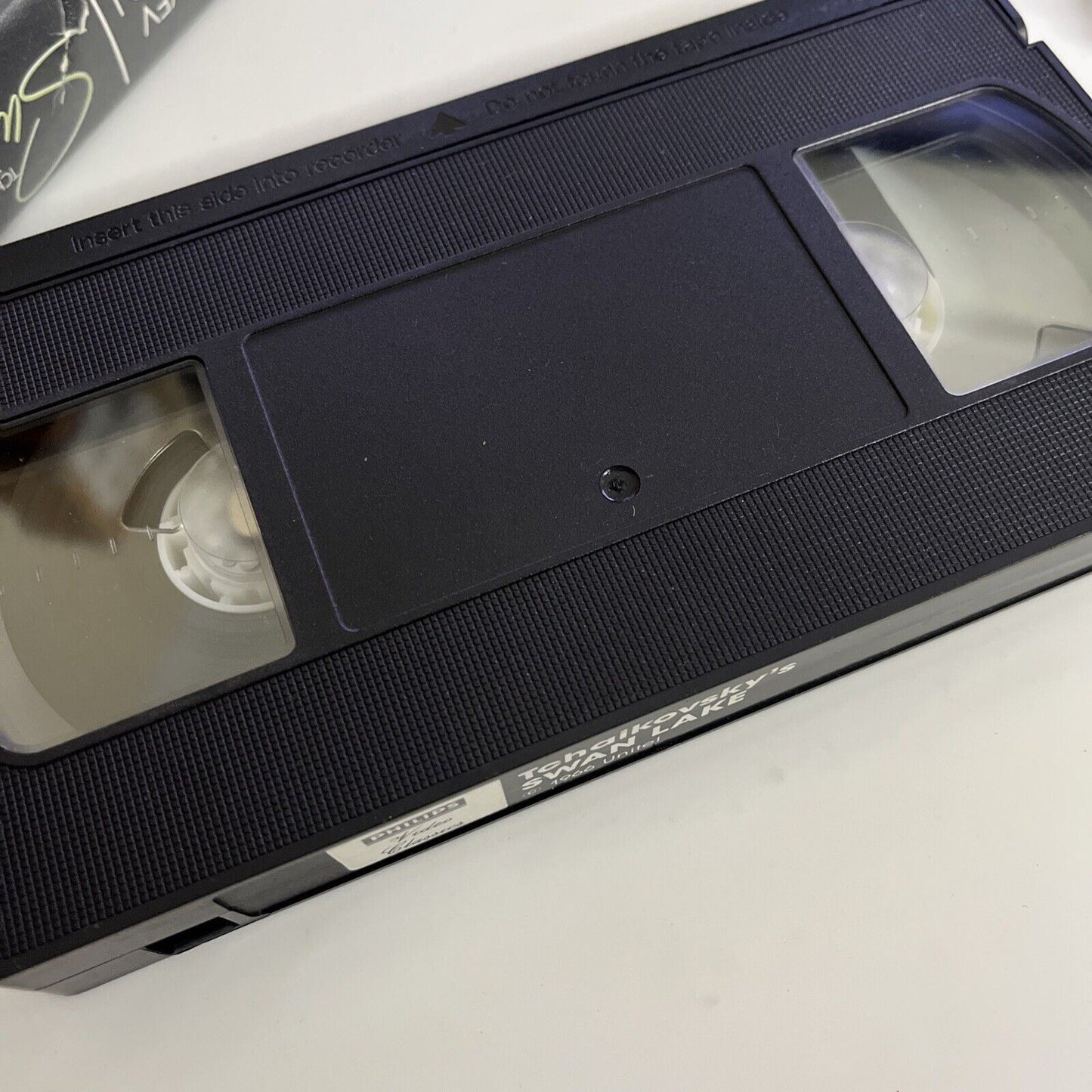 Tchaikovsky's Swan Lake : Rudolf Nureyev, Margot Fonteyn VHS 1966 PAL