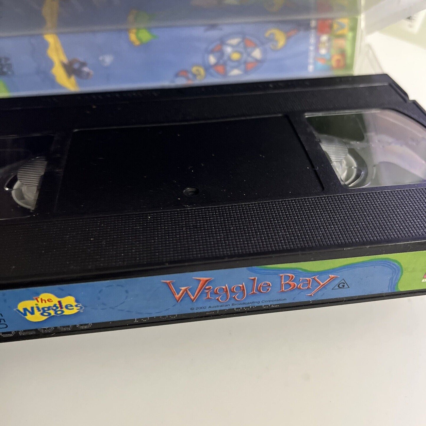 The Wiggles - Wiggly Bay VHS PAL 2002