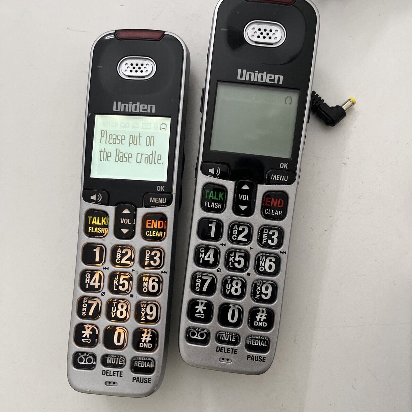 Uniden SSE45+1 Cordless Phone Twin Pack Answering Machine