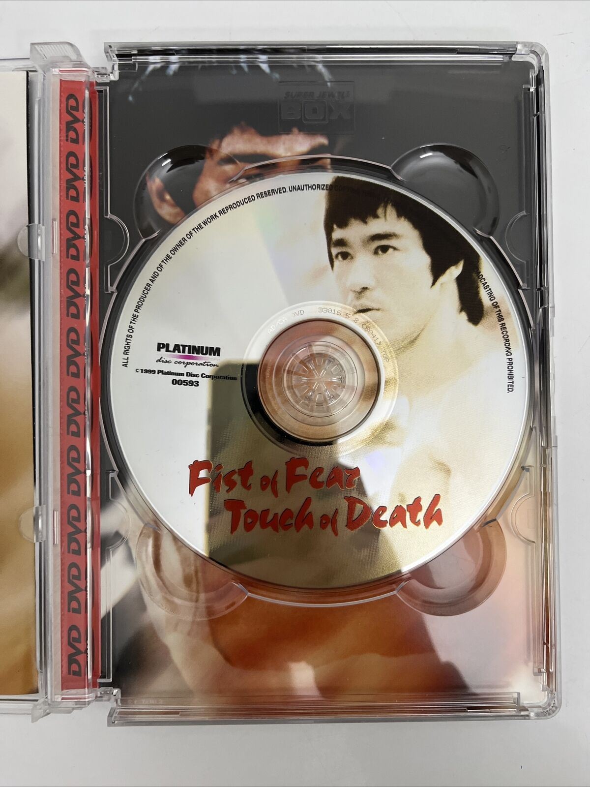 Fist of Fear, Touch of Death (DVD, 1980) Bruce Lee Documentary All Regions