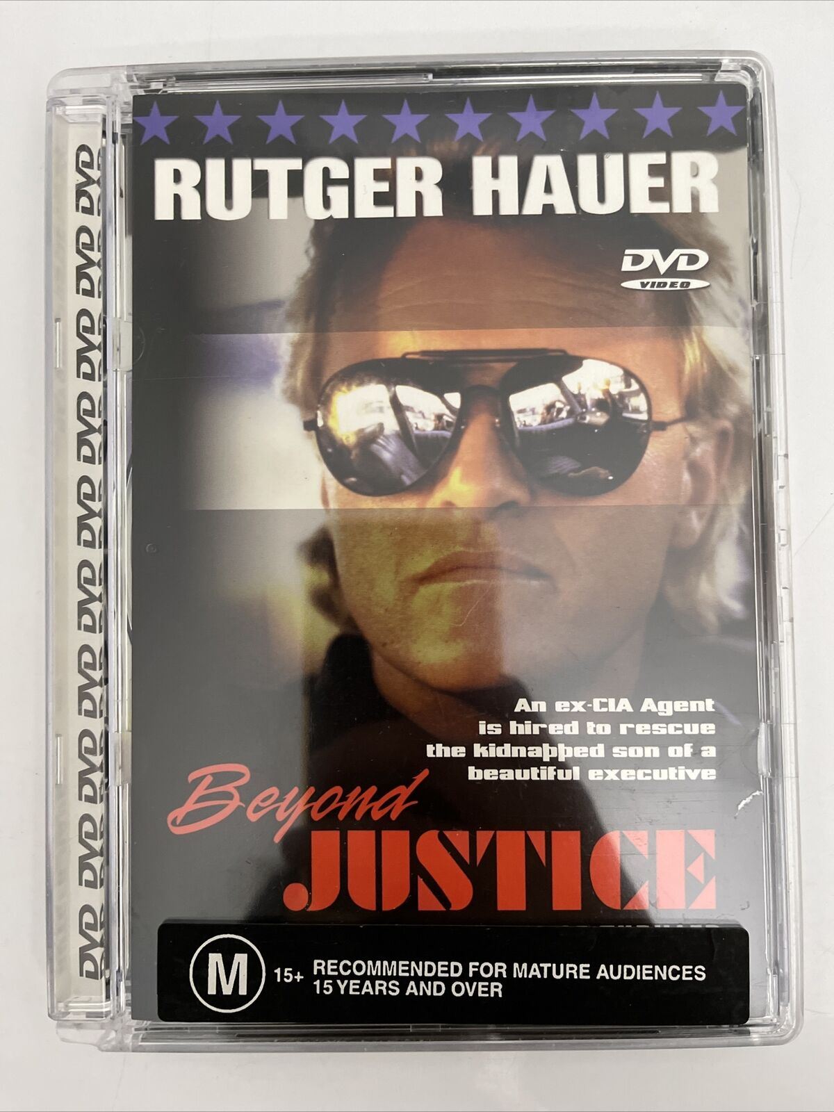 Beyond Justice (DVD, 1991) Rutger Hauer, Carol Alt, Omar Sharif. All Regions