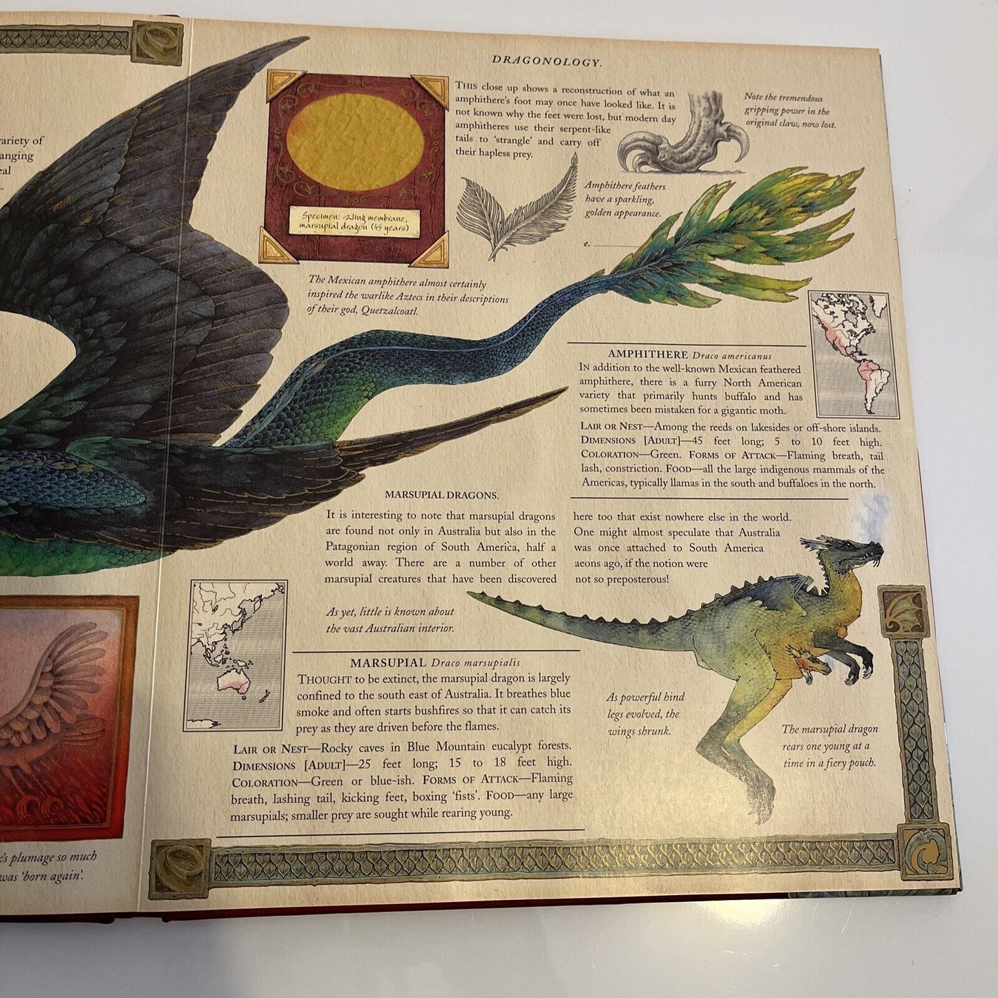 Dragonology - The Complete Book of Dragons by Drake. E. Dr (Hardcover, 2003)