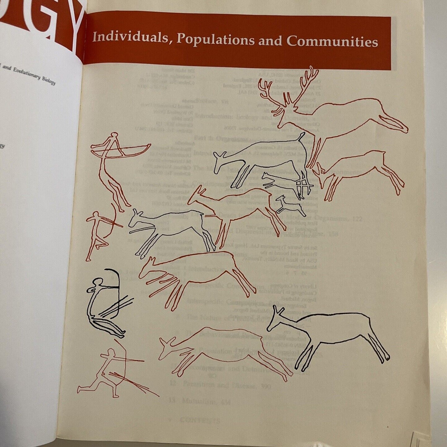 Ecology: Individuals, Populations and Communities by Colin R. Townsend, John L.