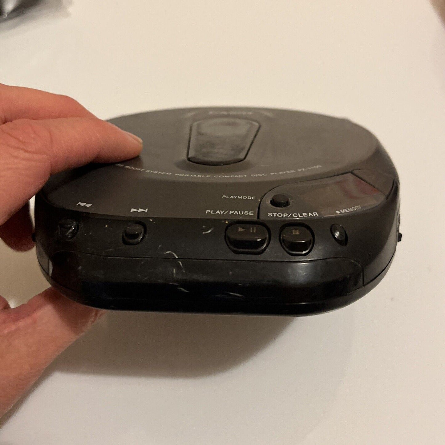 Casio PZ-1100 Portable CD Player *For Parts or Repair