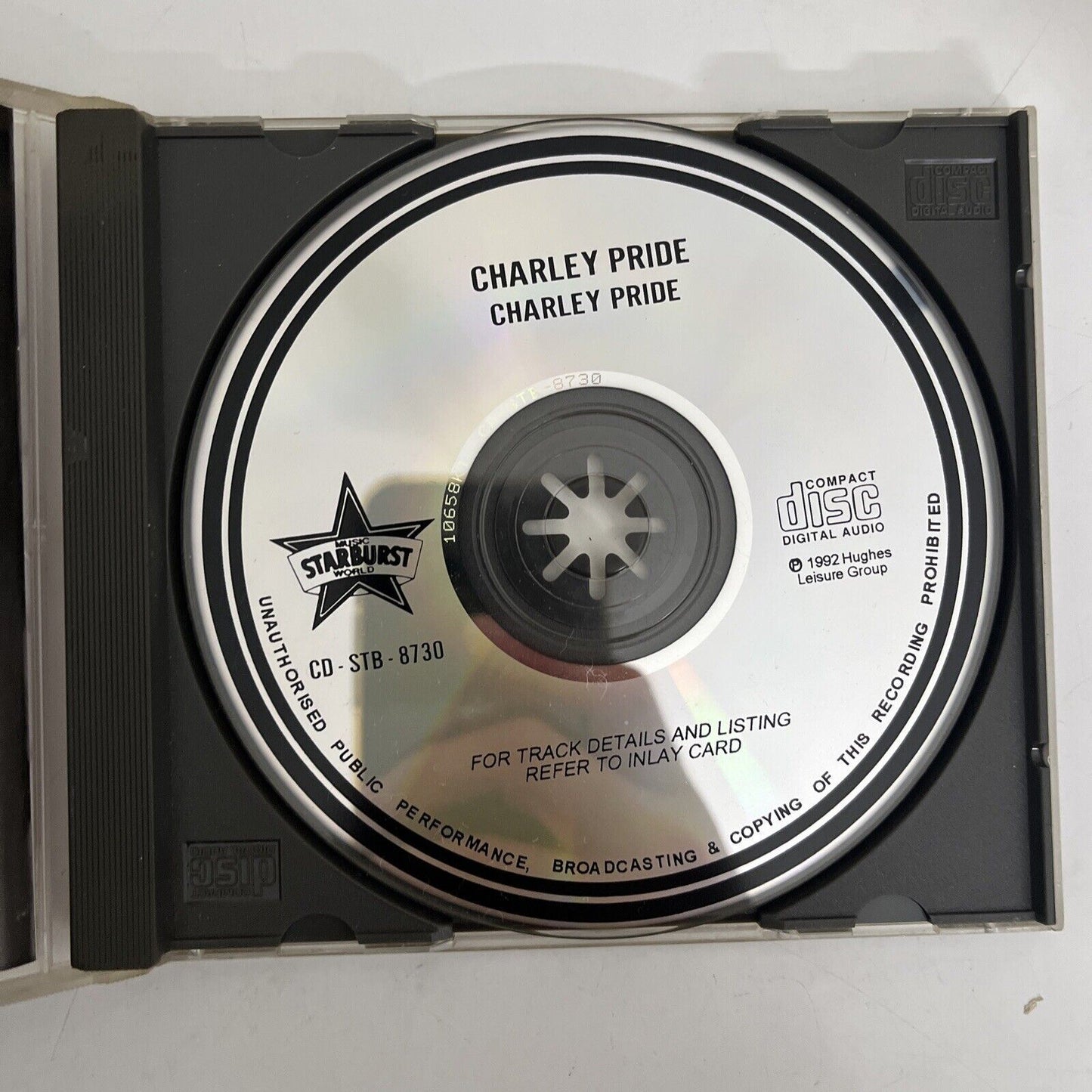 Charlie Pride - Country Ballads Volume 2 (CD, Album)
