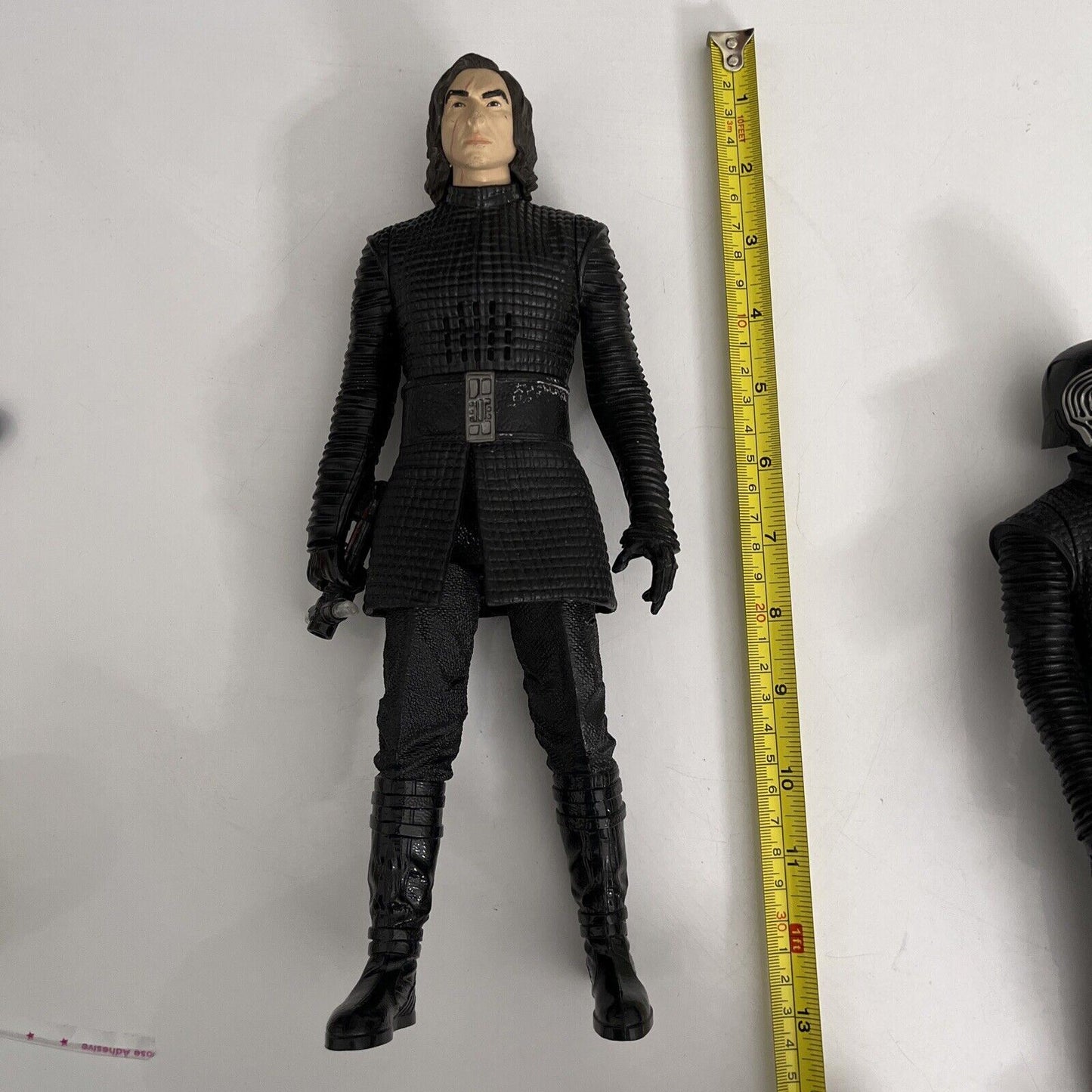 2x Kylo Ren Star Wars 11" Action Figure C-3632A & 12" 2016 Figure