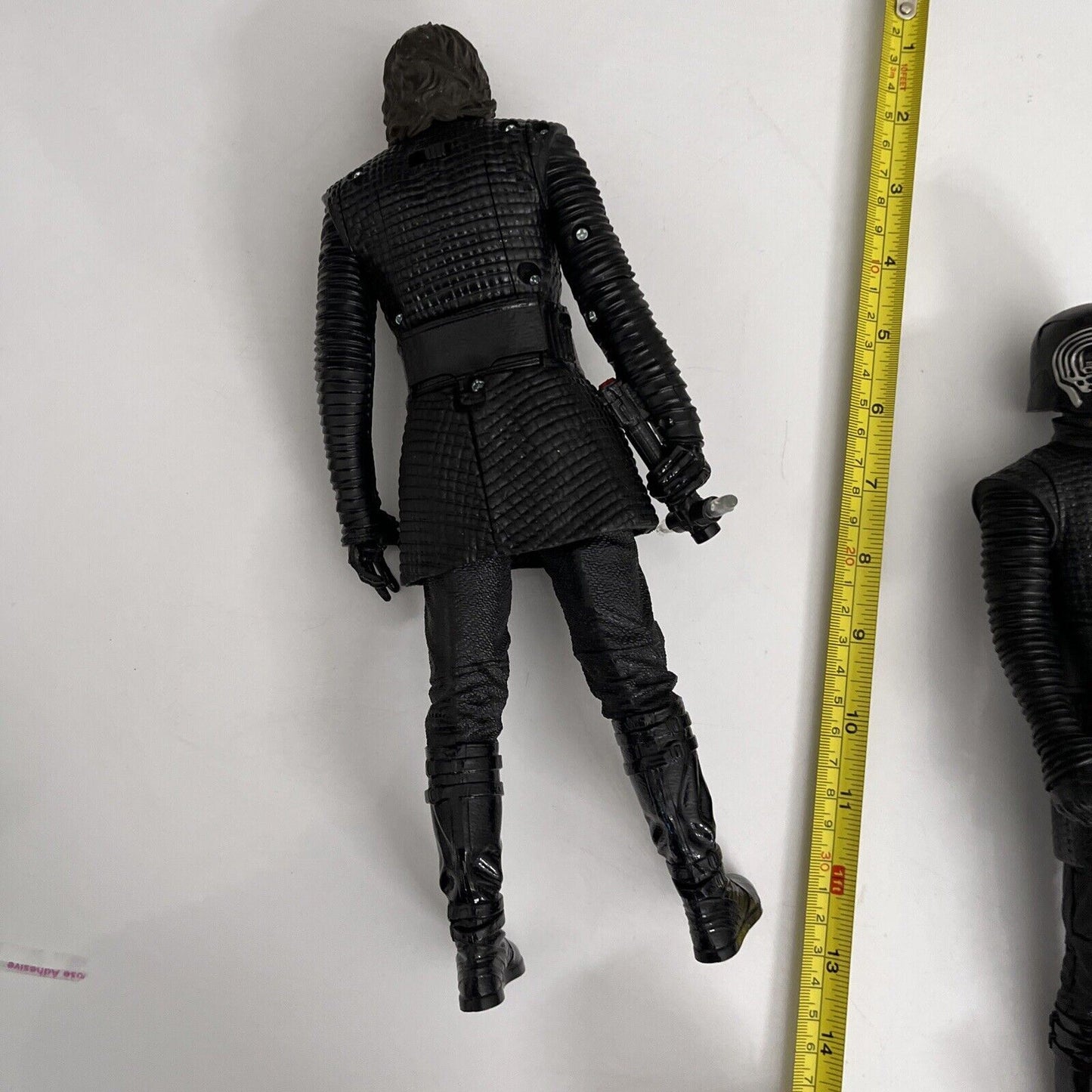 2x Kylo Ren Star Wars 11" Action Figure C-3632A & 12" 2016 Figure