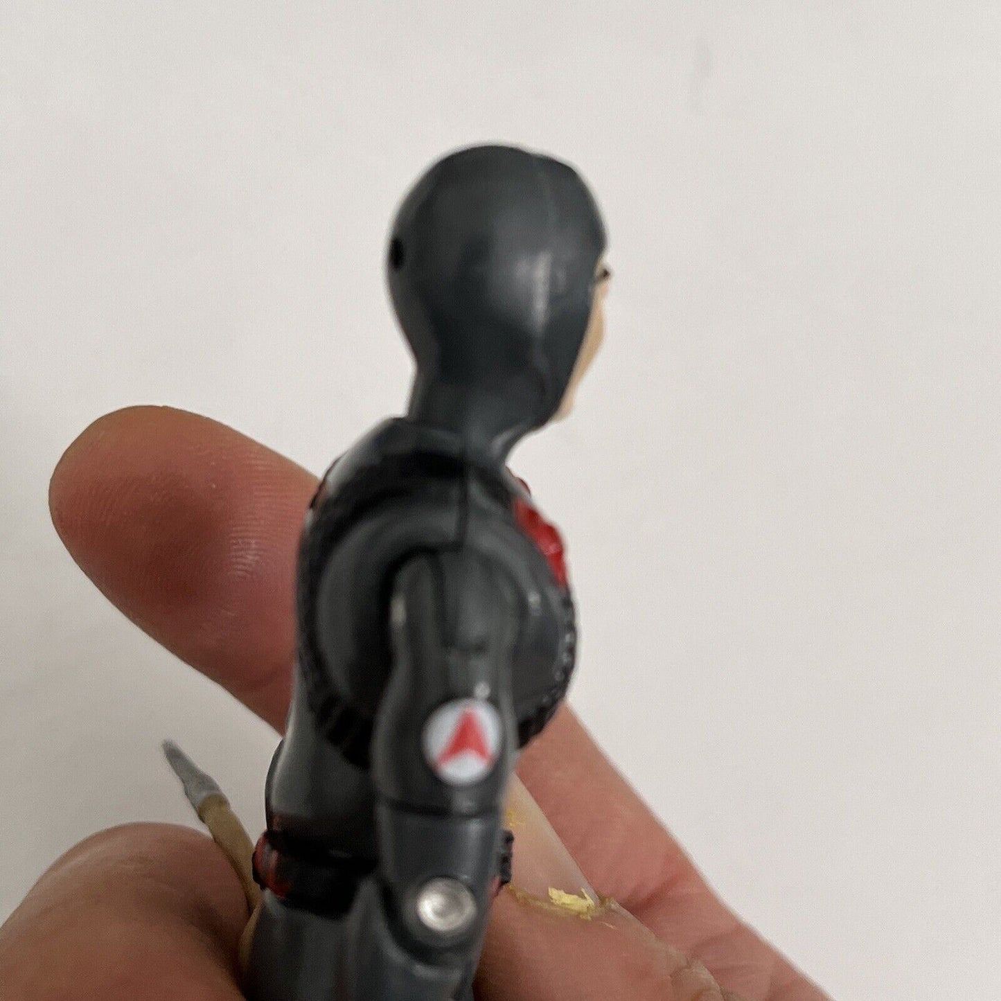 The Corps Shark Frogman 4" Action Figure 1986 Lanard