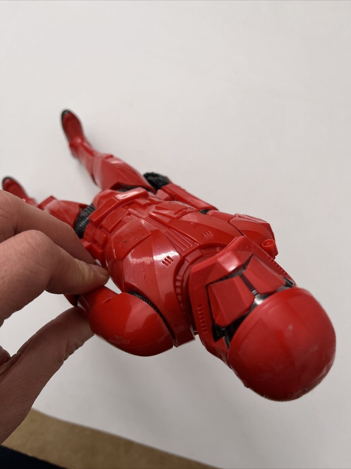 2x Star Wars Figure Kylo Ren + Sith Trooper 12" 30cm