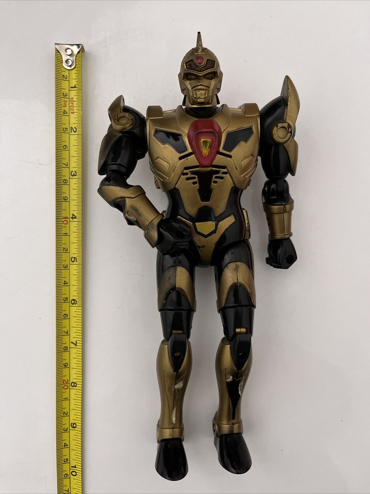 Superhuman Samurai Syber-Squad TV 1994 Action Figure 10" Electro Grid