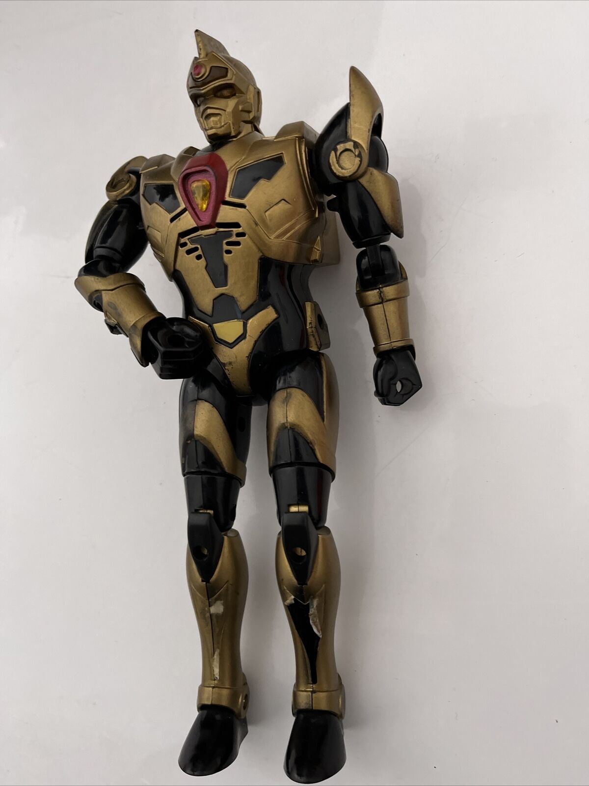 Superhuman Samurai Syber-Squad TV 1994 Action Figure 10" Electro Grid