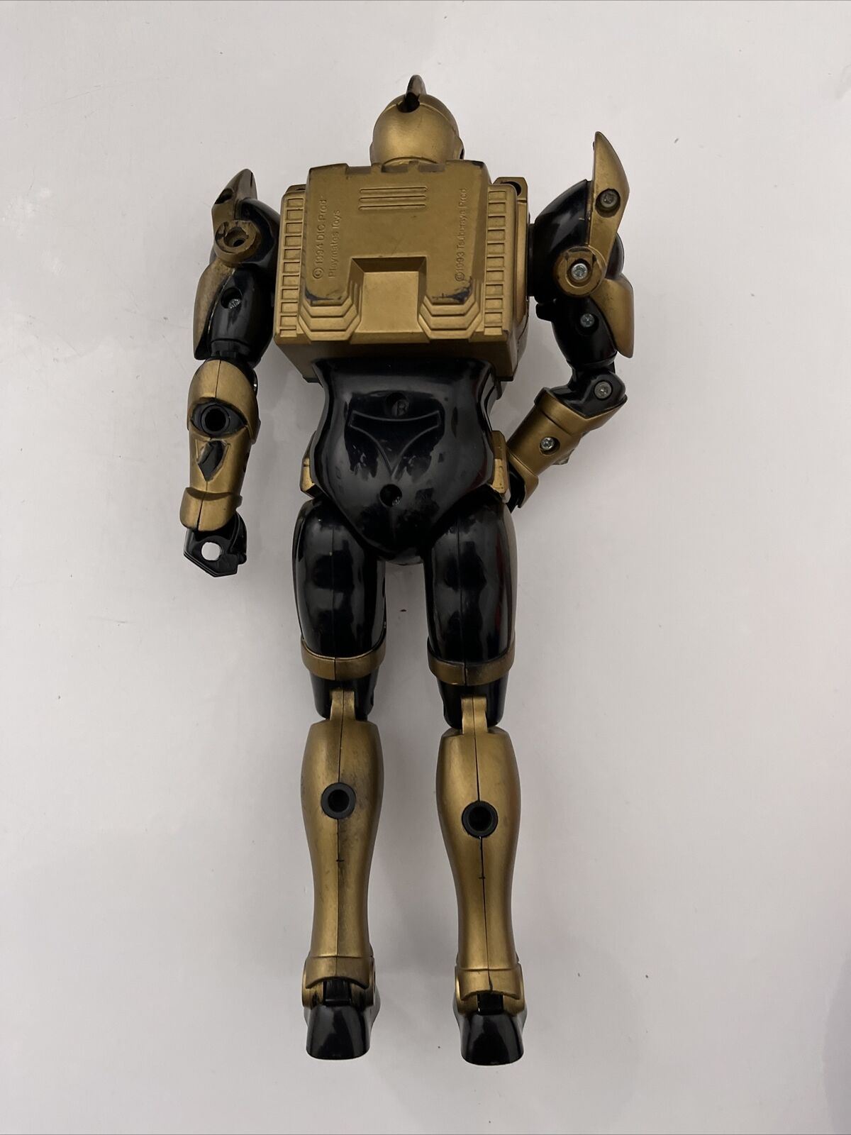 Superhuman Samurai Syber-Squad TV 1994 Action Figure 10" Electro Grid