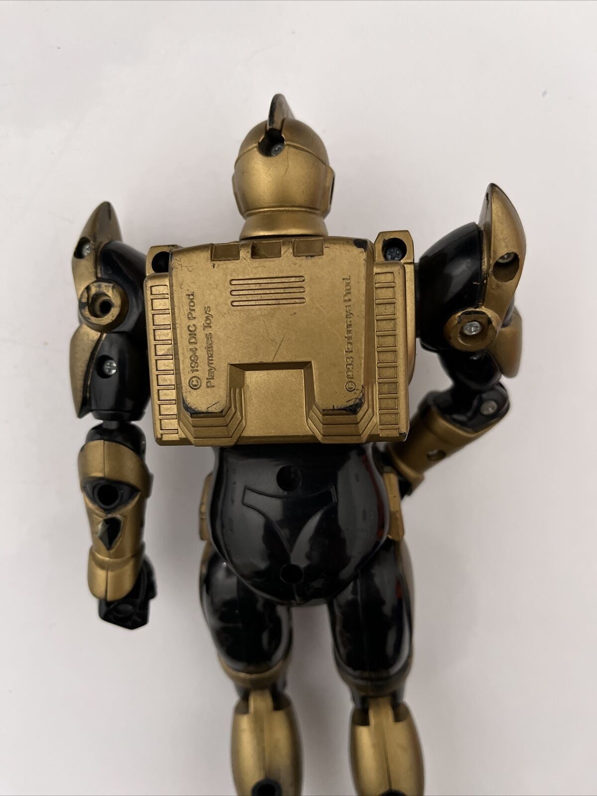 Superhuman Samurai Syber-Squad TV 1994 Action Figure 10" Electro Grid
