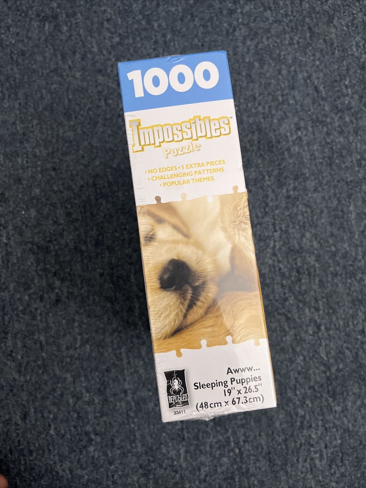 *NEW SEALED* Harry Potter Dumbledore & Impossibles Puppy 1000 Pce Jigsaw Puzzle