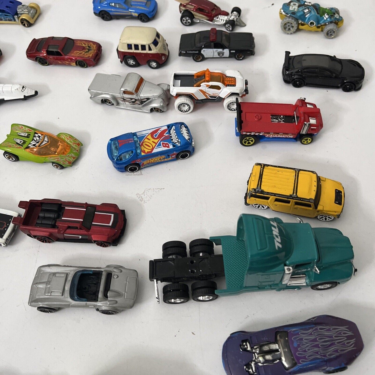 41x Bulk Lot Hot Wheels NASA Diecast Mattel Vehicles Toys