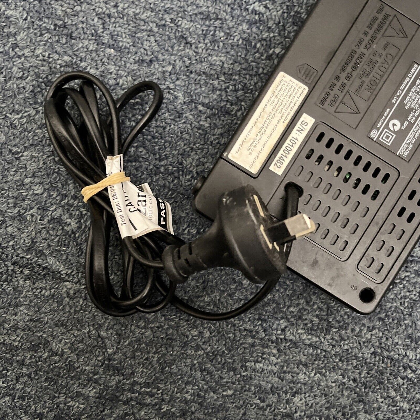 Sanyo DAB+/FM Digital Radio RP-DB1 Tested Working